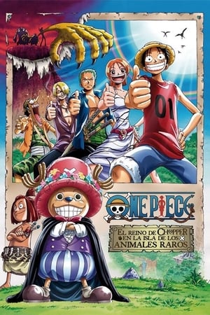 Image One Piece: El reino de Chopper en la isla de los animales raros
