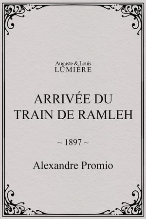 Image Arrivée du train de Ramleh