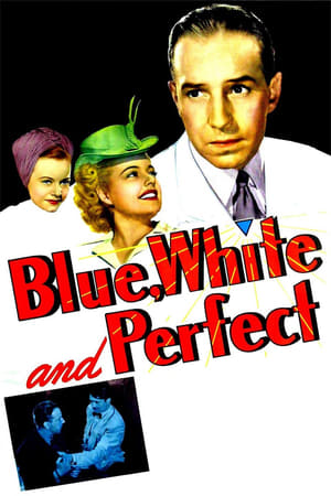 Image Blue, White, and Perfect