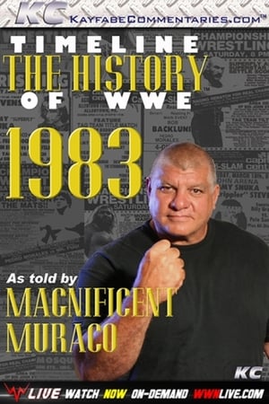 Image Timeline: The History of WWE – 1983 – As Told By Magnificent Muraco