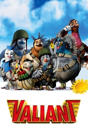 Image Valiant och de fjäderlätta hjältarna