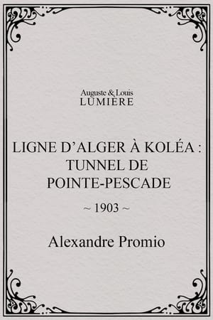 Image Algiers-Koléa Line: Tunnel of Point Pescade