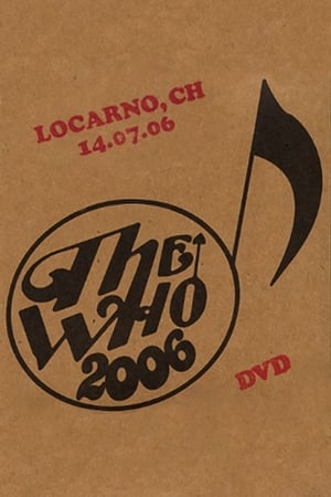 Image The Who: Locarno 7/14/2006