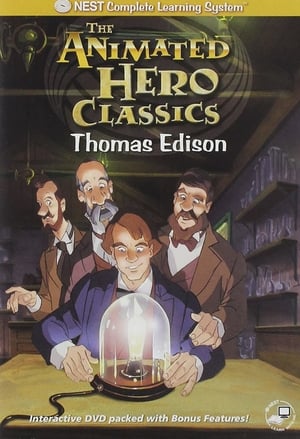 Image Animated Hero Classics: Thomas Edison