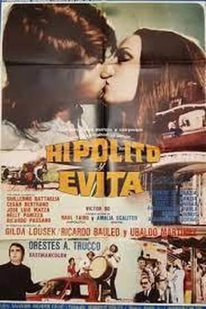 Image Hipólito y Evita