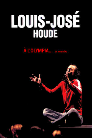 Image Louis-José Houde à l'Olympia de Montréal