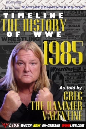Image Timeline: The History of WWE – 1985 – As Told By Greg Valentine