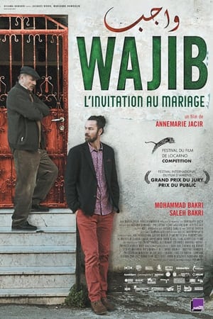 Image Wajib, l'invitation au mariage