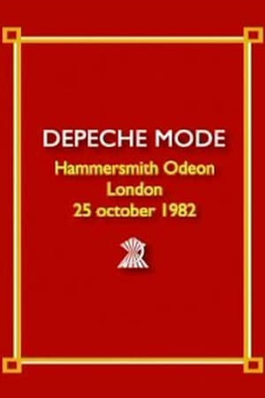 Image Depeche Mode: Live at Hammersmith Odeon