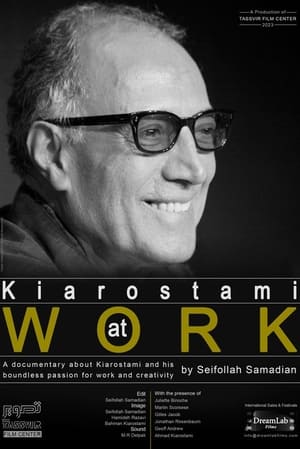 Image Kiarostami at Work