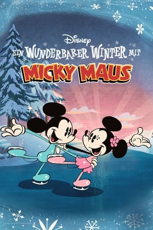 Image Ein wunderbarer Winter mit Micky Maus