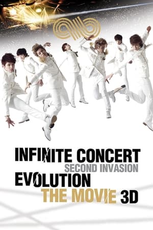 Image INFINITE Concert Second Invasion Evolution the Movie 3D