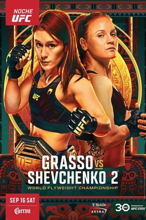 Image UFC Fight Night 227: Grasso vs. Shevchenko 2