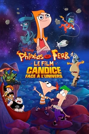 Image Phineas et Ferb, le film : Candice face à l’univers