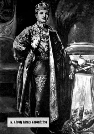 Image IV. Károly király koronázása