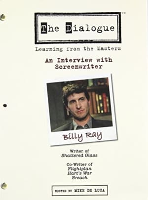 Image The Dialogue: An Interview with Screenwriter Billy Ray