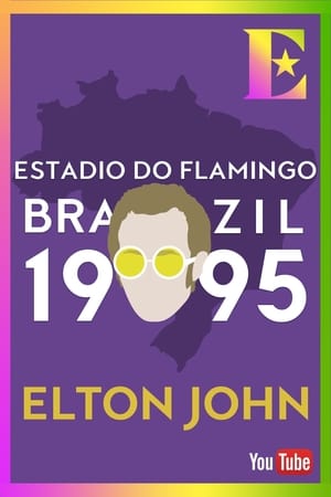 Image Elton John - Estadio Do Flamengo, Rio, Brasil 1995
