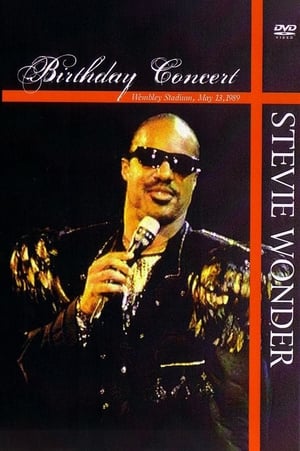 Image Stevie Wonder - Live at Wembley Stadium - London England 1989