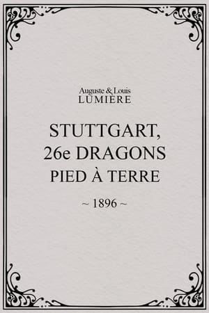 Image Stuttgart : 26ème dragons. Pied à terre