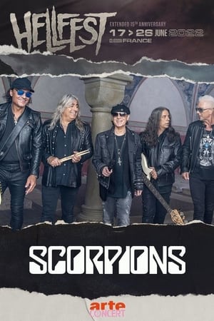 Image Scorpions - Au Hellfest 2022