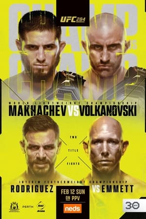 Image UFC 284: Makhachev vs. Volkanovski