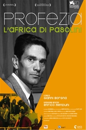 Image Prophecy - The Africa of Pasolini