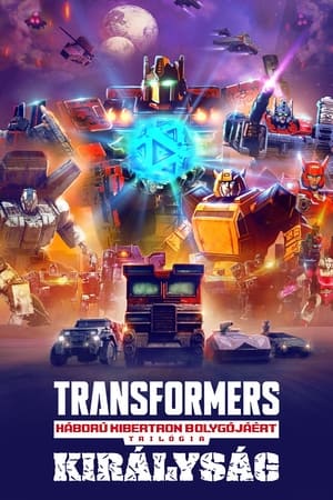 Image Transformers: Háború Kibertron bolygójáért: Királyság