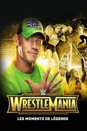 Image WWE WrestleMania Legendary Moments