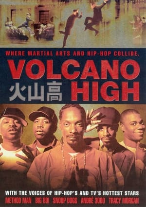 Image Volcano High: MTV's rapper dub