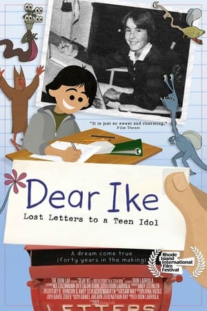 Image Dear Ike: Lost Letters to a Teen Idol