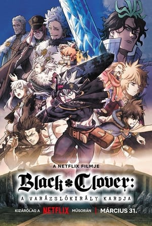Image Black Clover: A varázslókirály kardja