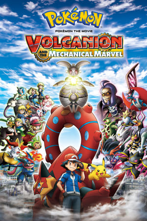 Image Pokemon Volcanion ve Mekanik Mucize