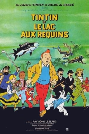 Image Tintin a jezero žraloků