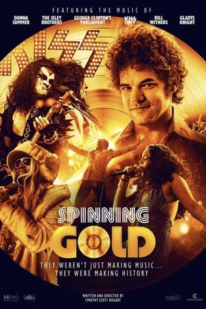 Image Spinning Gold