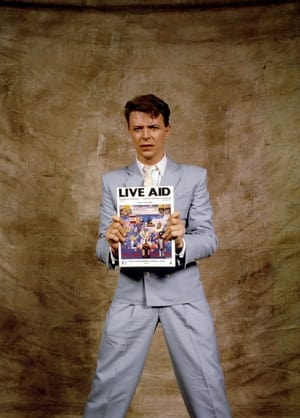 Image David Bowie at Live Aid
