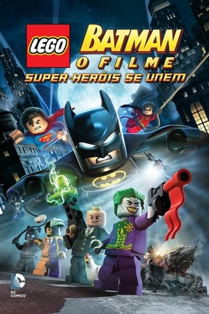 Image LEGO Batman, O Filme: Super Heróis Se Unem