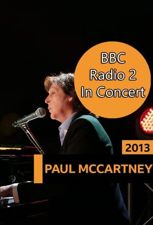 Image Paul McCartney - BBC Radio 2 in Concert