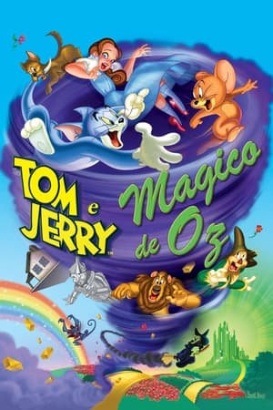 Image Tom e Jerry e o Mágico de Oz
