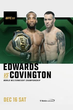 Image UFC 296: Edwards vs. Covington