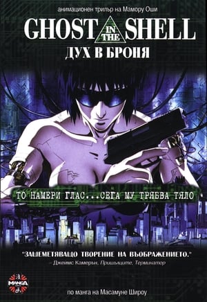 Image Ghost in the shell: Дух в броня