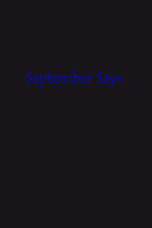 Image September Says