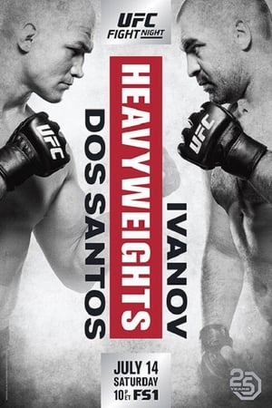 Image UFC Fight Night 133: dos Santos vs. Ivanov