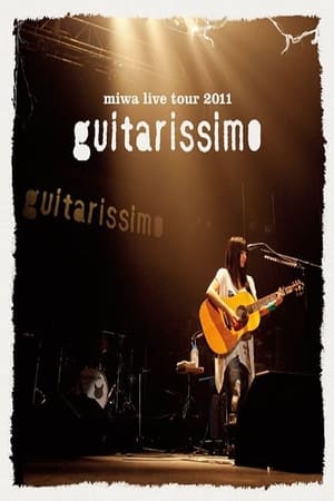 Image miwa live tour 2011 "guitarissimo"