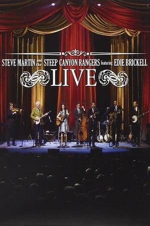 Image Steve Martin and the Steep Canyon Rangers feat Edie Brickell Live