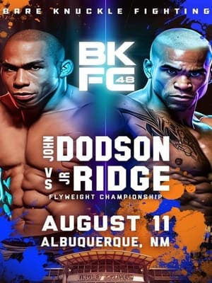 Image BKFC 48: Dodson vs. Ridge