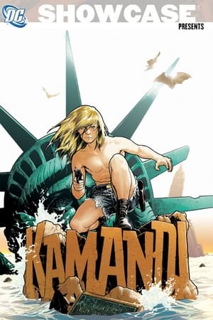 Image DC Showcase: Kamandi - Der letzte Junge auf Erden!