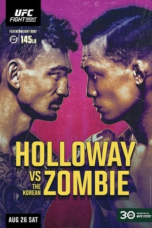 Image UFC Fight Night 225: Holloway vs. The Korean Zombie