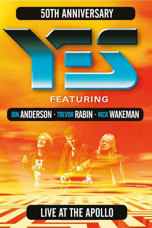Image Yes featuring Jon Anderson, Trevor Rabin, Rick Wakeman: Live At The Apollo