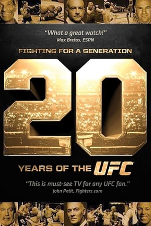Image Fighting for a Generation: 20 Years of the UFC