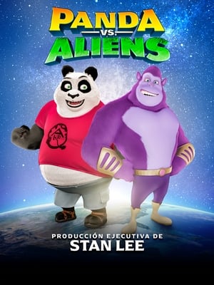 Image Panda contra Aliens